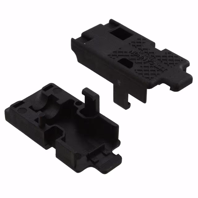 DE11533920 ITT Cannon, LLC  Capots de connecteurs D-Sub en forme de D